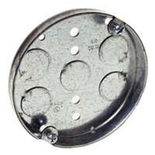 RACO 8293 4 X 1/2-INCH ROUND CEILING PAN