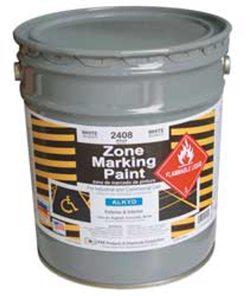RAE 2408-05 ZONE MARKING PAINT WHITE 5 GAL. RAE 2408-05 ZONE MARKING PAINT WHITE 5 GAL.