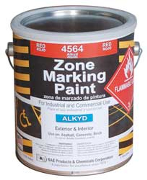 RAE 4564-01 ZONE MARKING PAINT BRIGHT RED 1 GAL.