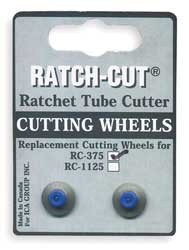 RATCH CUT RC375-7C TUBE CUTTER WHEEL FOR RC375 PK2