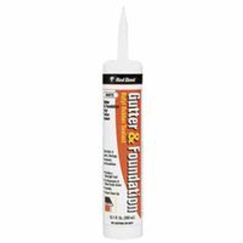 RED DEVIL INC 0697/AG 10.1 OZ GUTTER & FOUNDATION SEALANT ALUM