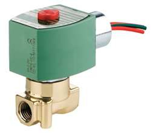 RED HAT 8262H210LT-6YEJ3 CRYOGENIC SOLENOID VALVE 2/2 1/4 IN 120V