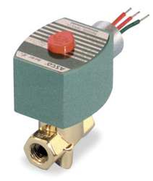 RED HAT 8263H300 S  HW SOLENOID VALVE 1/4 IN. NC BRASS