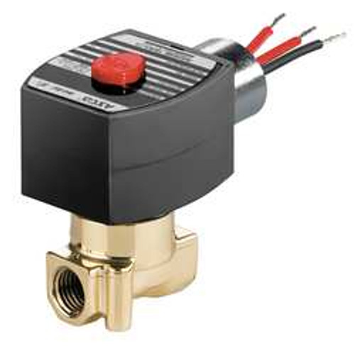 RED HAT EF8262H208 SOLENOID VALVE 2/2 1/4 IN NC 120V BRASS
