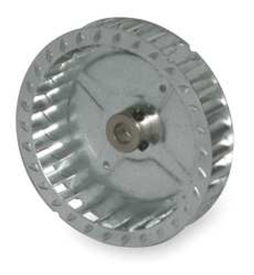 REVCOR B743-325S R BLOWER WHL,DIA 7 7/16 IN,WIDTH 3 1/4 IN