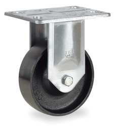 REVVO TFH100CI1HT24 RIGID PLATE CASTER 700 LB 4 IN DIA