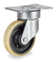 REVVO TSH200PT15T24 KINGPINLESS CASTER 2420 LB 8 IN DIA