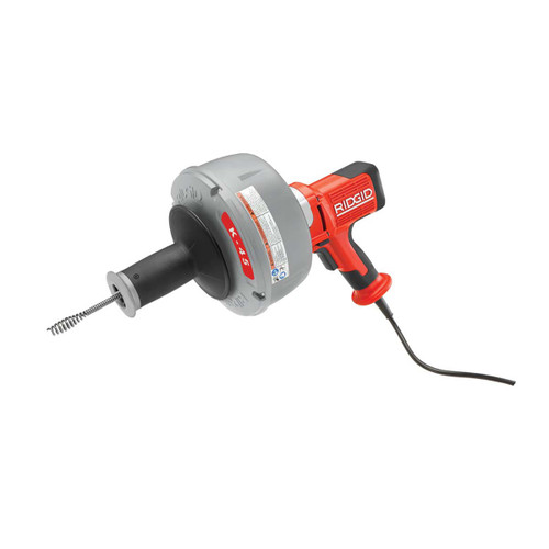 RIDGID 36008 K-45AF-7 DRAIN CLEANER -K-45-7 W/AUTOFEE