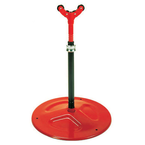 RIDGID 42510 6" PIPE CAPACITY, ADJUSTABLE PIPE STAND  RIDGID 42510 6" PIPE CAPACITY, ADJUSTABLE PIPE STAND