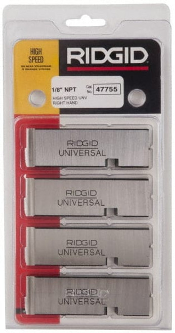 RIDGID 47755 1/8 UNIV NPT HS DIES