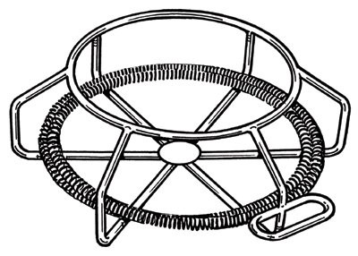 RIDGID 59470 DRAIN CLEANING MACHINE CARRIER