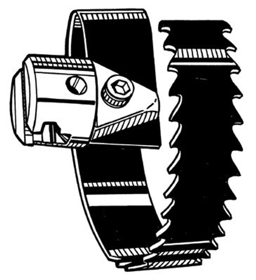 RIDGID 59625 T-21 2 1/2" SPRL CUTTER