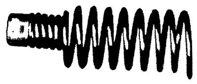 RIDGID 61800 T-2 HD STRAIGHT AUGER