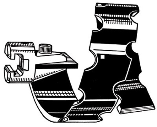 RIDGID 61960 T-16 4" SPRL BAR CUTTER