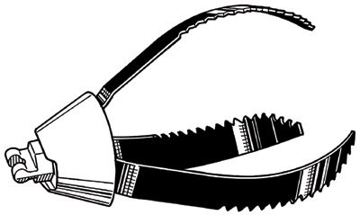 RIDGID 92545 T-434 4" 3 BLADE CUTTER