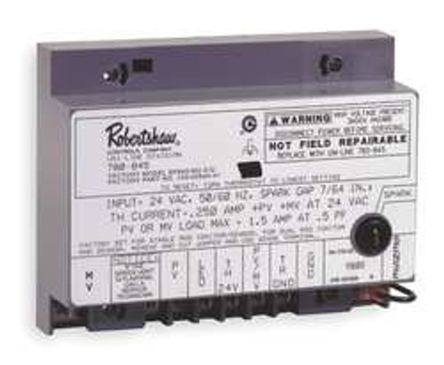 ROBERTSHAW 780-845 IGNITION MODULE INTERMITTENT PILOT 24 V