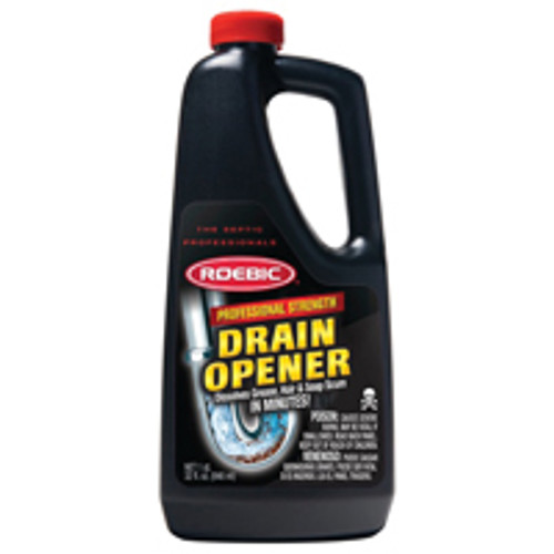 ROEBIC LABORATORIES PDO DRAIN OPENER LIQUID PRO QUART 