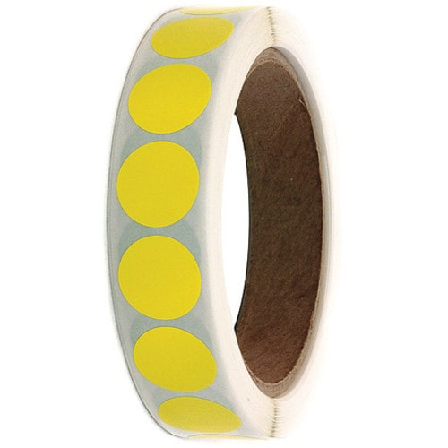 ROLL PRODUCTS 119-0003C 34 COLOR CODE CIRCLES Y 1000ROLL ROLL PRODUCTS 119-0003C 34 COLOR CODE CIRCLES Y 1000ROLL