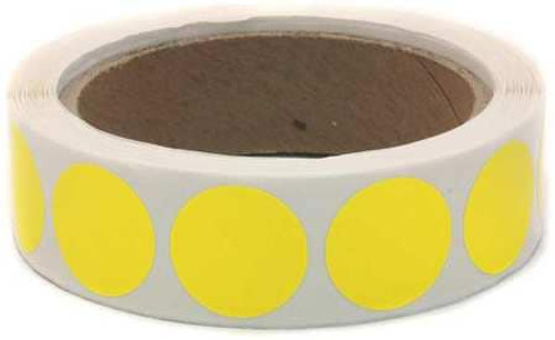 ROLL PRODUCTS 119-0004C 1 COLOR CODE CIRCLES Y 1000ROLL ROLL PRODUCTS 119-0004C 1 COLOR CODE CIRCLES Y 1000ROLL