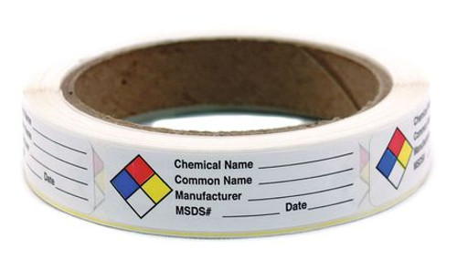 ROLL PRODUCTS 163-0004 LABEL