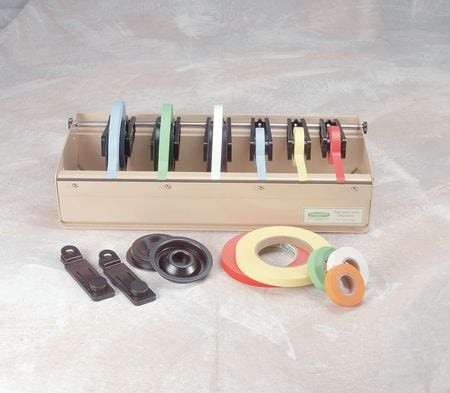 ROLL PRODUCTS 23021OR CARTON TAPE PAPER ORANGE 1/2 IN X 60 YD