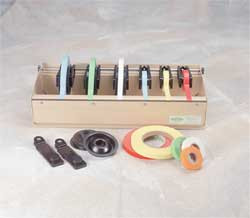 ROLL PRODUCTS 23021Y CARTON TAPE PAPER YELLOW 1/2 IN X 60 YD