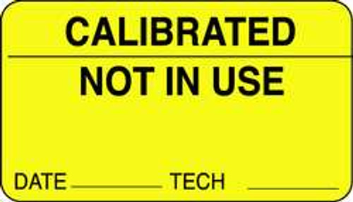 ROLL PRODUCTS 141460 LABORATORY LABEL 1-3/4 IN W PK 1000
