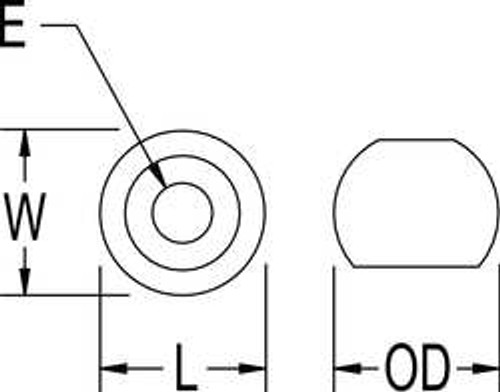 RONSTAN RF1315GRN GREEN ROPE GRAB SIZE 1/4 TO 3/8 IN.