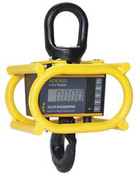RON CRANE SCALES RON 3025 MCW-016 CRANE DYNAMOMETER ALUMINUM 13.2 IN H