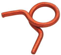 PROSPECT FASTENERS HC-8ST R HOSE CLAMP DIA 0.500X0.092 RED PK 100