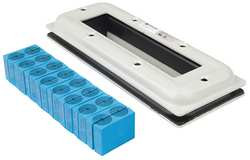 ROXTEC CF 8/8 CABLE/PIPE SEAL 8HOLE 5.51X2.95X2.32