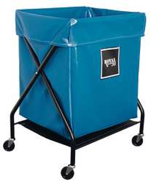 ROYAL G06-BBX-XFA-3ONN G5359 X-FRAME CART 6 BU BLUE VINYL