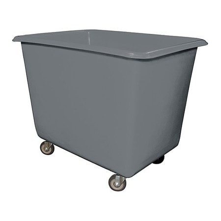ROYAL G12-GRX-PGA-4UNN G5363 POLY TRUCK 12 BU GRAY STEEL BASE
