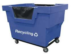 ROYAL G23-BLX-RMC-4UNN G5366 MAIL TRUCK 19 BUSHEL RECYCLING ONL