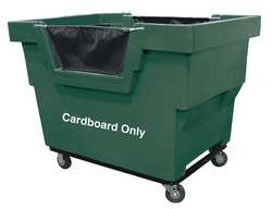 ROYAL G23-GNX-CMC-4UNN G5366 MAIL TRUCK 19 BUSHEL CARDBOARD ONL