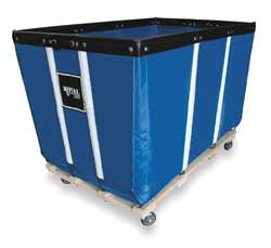 ROYAL G24-BBW-HDA-4UNN D0827 HEAVY DUTY BASKET TRUCK 24 BU BLUE
