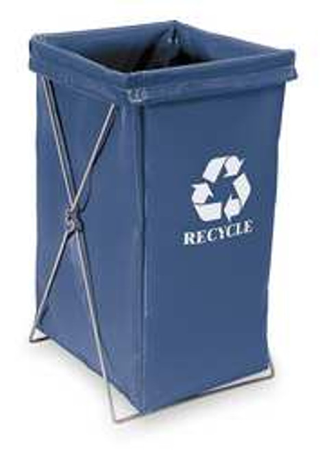 ROYAL G00-BBX-EBN H7034 ENVIRO HAMPER BAG 30 GAL BLUE VINY