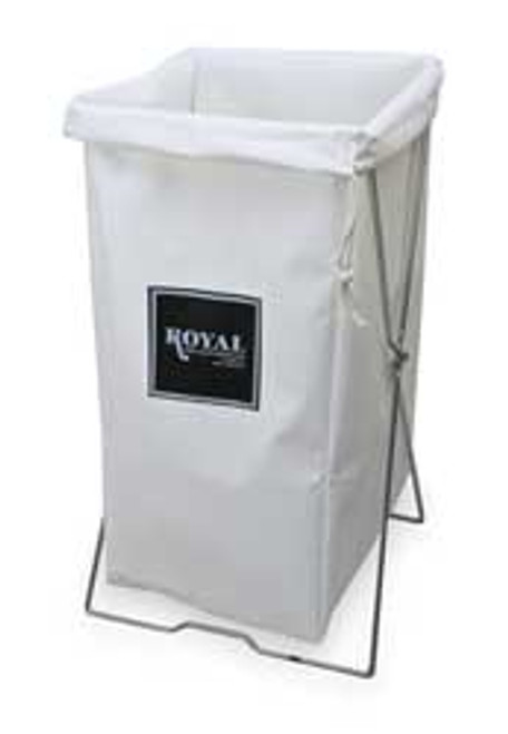 ROYAL G00-WWX-HBN H7033 HAMPER BAG 30 GAL WHITE VINYL