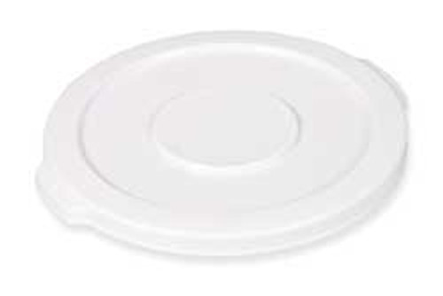 RUBBERMAID COMMERCIAL PRODUCTS FG260900WHT BRUTE 10 LID
