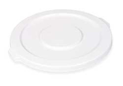 RUBBERMAID COMMERCIAL PRODUCTS FG261960WHT BRUTE LID ENRICHED 20G/76L WHT
