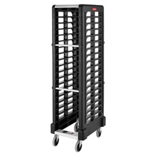RUBBERMAID COMMERCIAL PRODUCTS FG331700BLA PAN MAX RACK