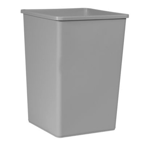 RUBBERMAID COMMERCIAL PRODUCTS FG395800GRAY LINER UT CONT SQ 35G/132L GRAY RUBBERMAID COMMERCIAL PRODUCTS FG395800GRAY LINER UT CONT SQ 35G/132L GRAY
