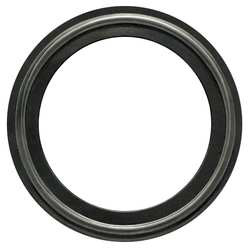 RUBBERFAB 40MPSFY-200 GASKET SIZE 2 IN TRI-CLAMP FKM