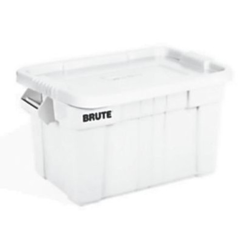 RUBBERMAID COMMERCIAL PRODUCTS FG9S3100WHT BRUTE TOTE 20G/75L WHT