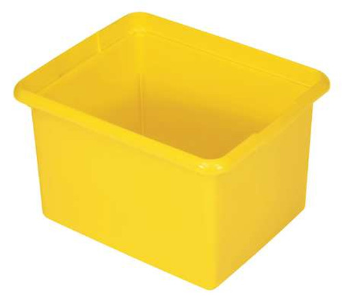 RUBBERMAID COMMERCIAL PRODUCTS FG9T8400YEL JAN ORG BIN 30QT/28L YEL