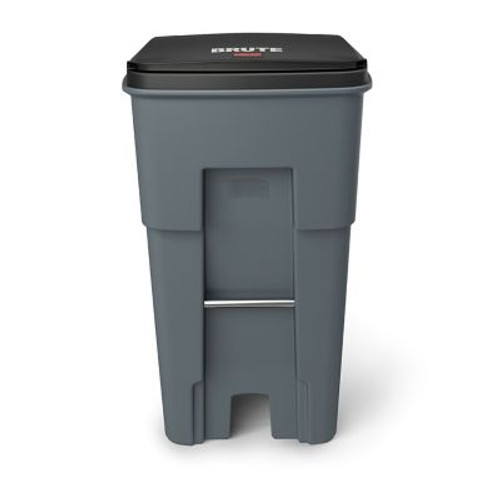 RUBBERMAID COMMERCIAL PRODUCTS FG9W2100GRAY BRUTE ROLLOUT CONTAINER 65G/246L GRAY RUBBERMAID COMMERCIAL PRODUCTS FG9W2100GRAY BRUTE ROLLOUT CONTAINER 65G/246L GRAY