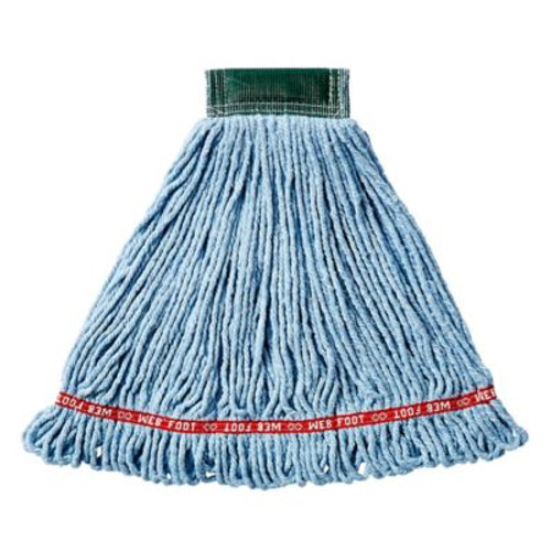 RUBBERMAID COMMERCIAL PRODUCTS FGA25206BL00 WEB FOOT SHRINKLESS MEDIUM BLUE 5BAND
