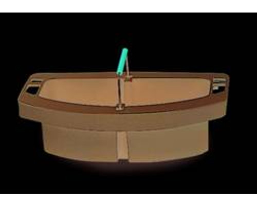 RUBBERMAID COMMERCIAL PRODUCTS FG264900GRAY MAID CADDY