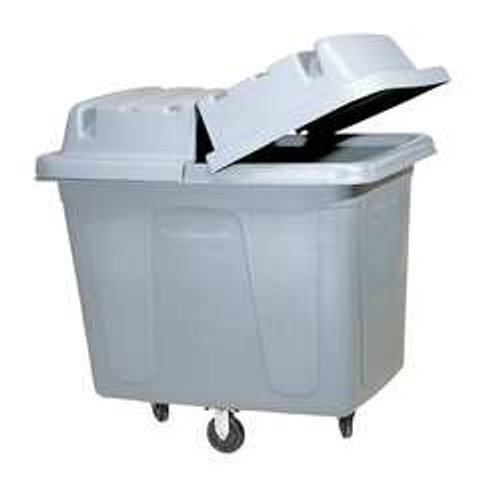 RUBBERMAID COMMERCIAL PRODUCTS FG460800DBLUE 8 CU. FT. CUBE TRUCK