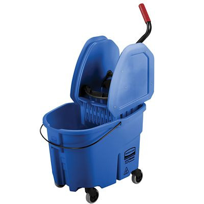 RUBBERMAID COMMERCIAL PRODUCTS FG757888BLUE WB DOWN PRESS COMBO